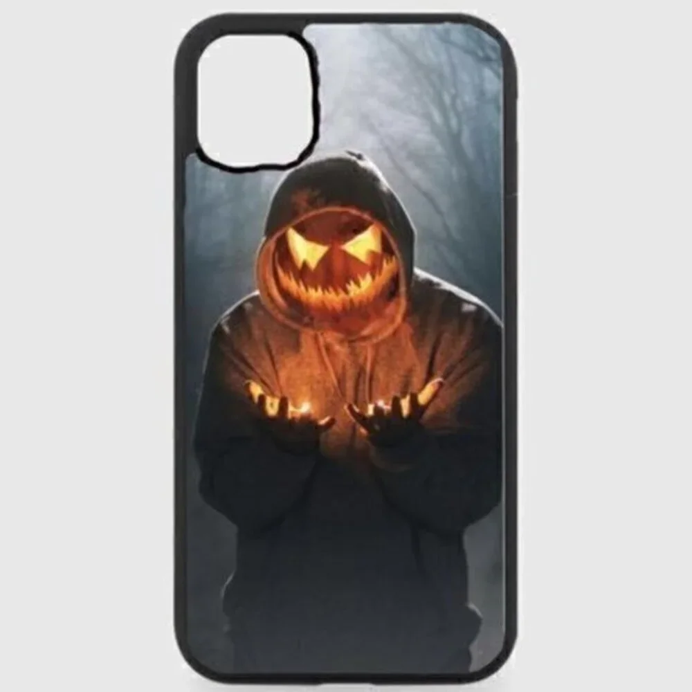 Pumpkin Head Halloween Phone Case